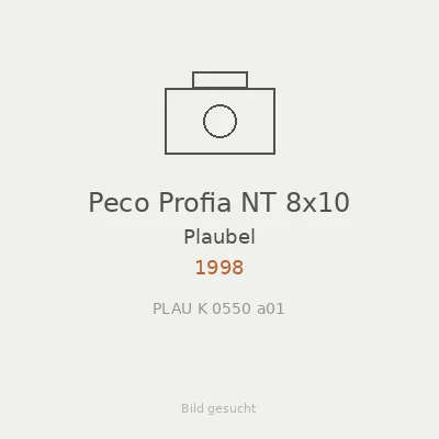 Peco Profia NT 8x10