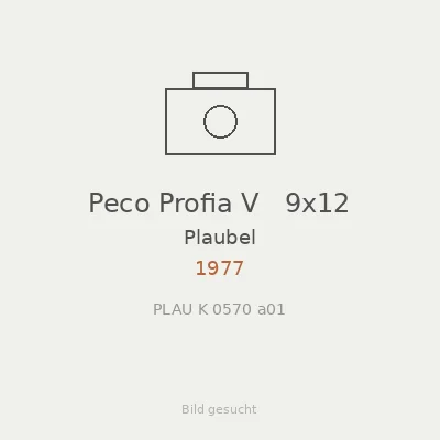 Peco Profia V   9x12