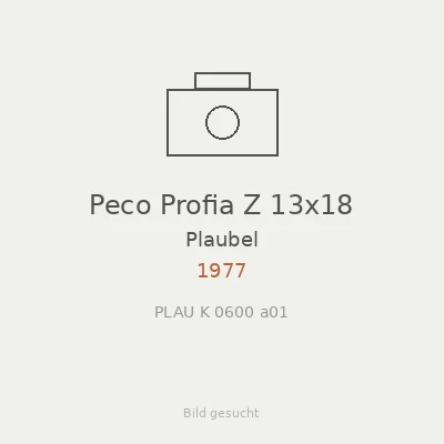 Peco Profia Z 13x18