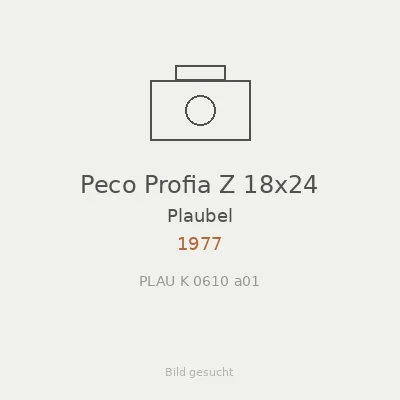 Peco Profia Z 18x24