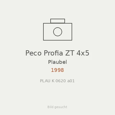 Peco Profia ZT 4x5