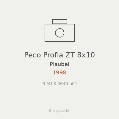 Peco Profia ZT 8x10