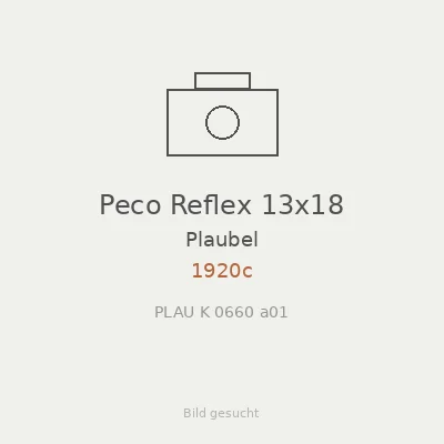 Peco Reflex 13x18