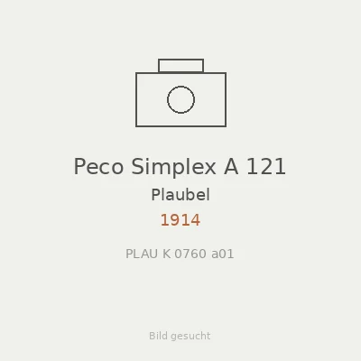Peco Simplex A 121