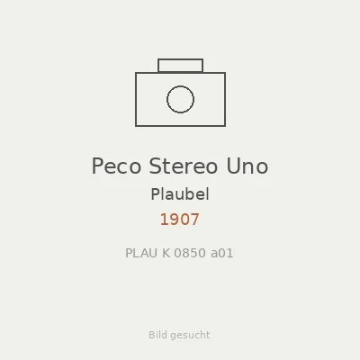 Peco Stereo Uno