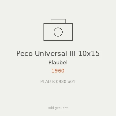 Peco Universal III 10x15