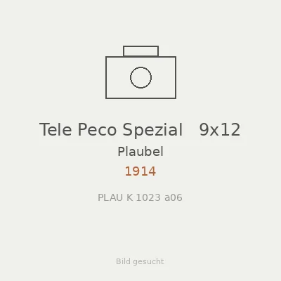 Tele Peco Spezial   9x12