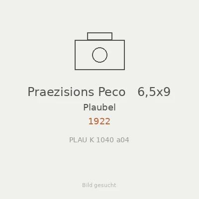 Praezisions Peco   6,5x9