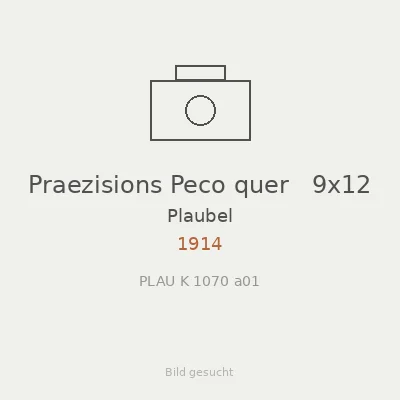 Praezisions Peco quer   9x12