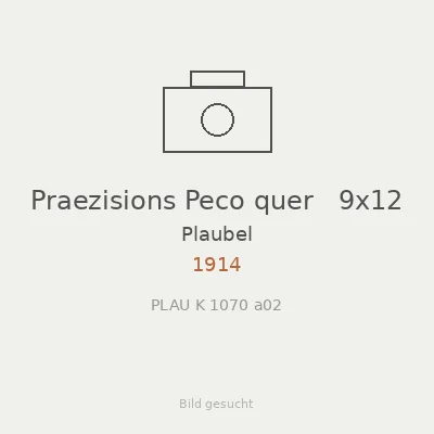 Praezisions Peco quer   9x12