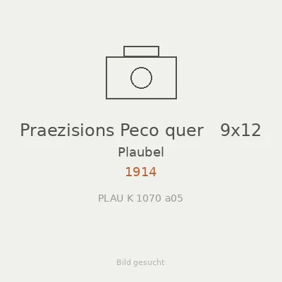 Praezisions Peco quer   9x12