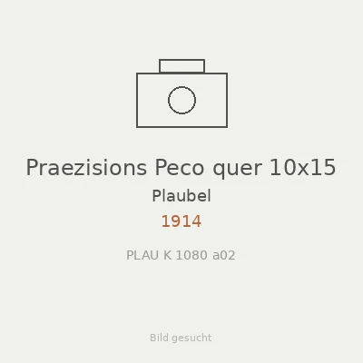 Praezisions Peco quer 10x15