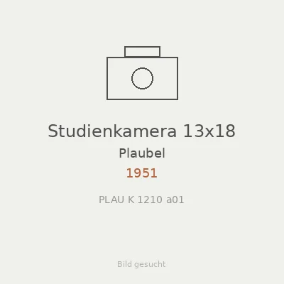 Studienkamera 13x18