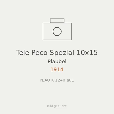 Tele Peco Spezial 10x15