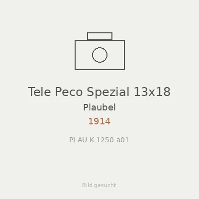 Tele Peco Spezial 13x18