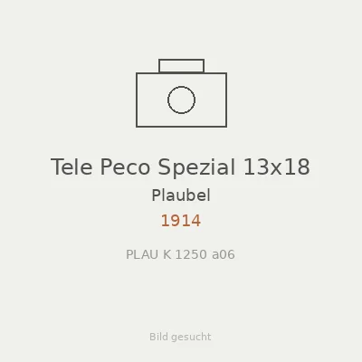 Tele Peco Spezial 13x18