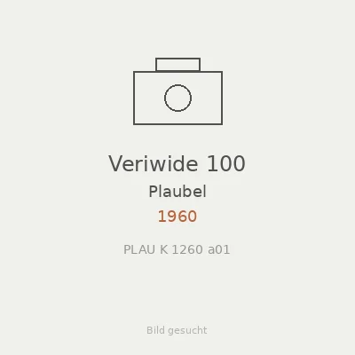 Veriwide 100