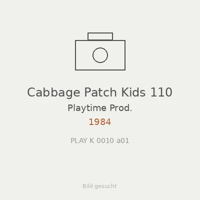 Cabbage Patch Kids 110