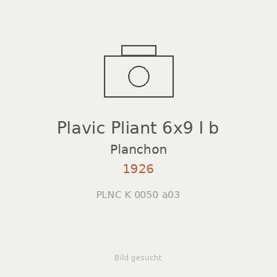 Plavic Pliant 6x9 I b