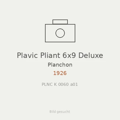Plavic Pliant 6x9 Deluxe