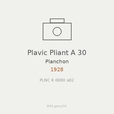 Plavic Pliant A 30