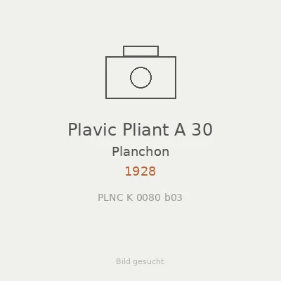 Plavic Pliant A 30