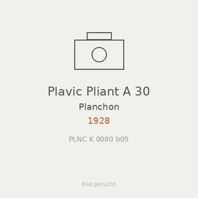 Plavic Pliant A 30
