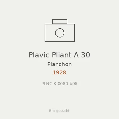 Plavic Pliant A 30