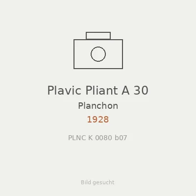 Plavic Pliant A 30