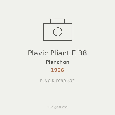 Plavic Pliant E 38