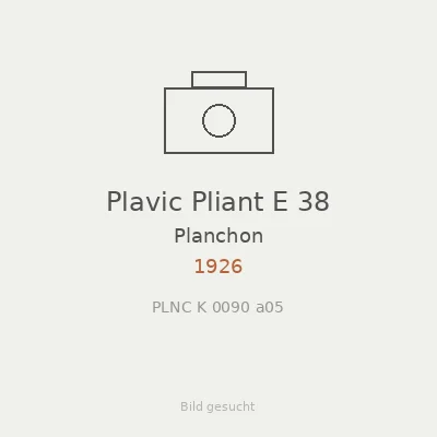 Plavic Pliant E 38