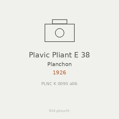 Plavic Pliant E 38