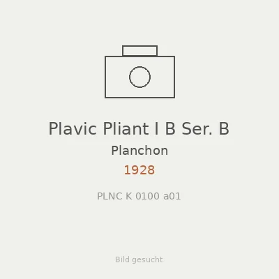 Plavic Pliant I B Ser. B