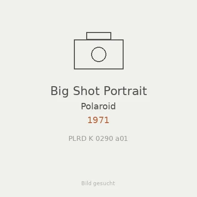 Big Shot Portrait