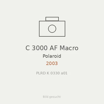 C 3000 AF Macro