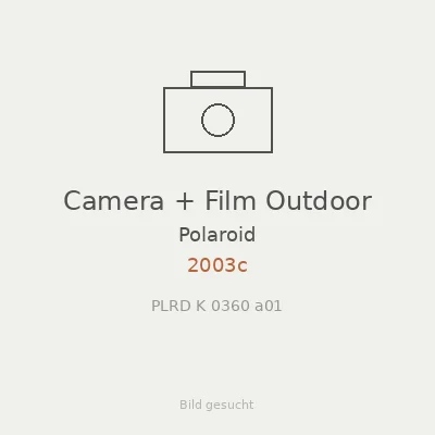 Camera + Film Outdoor