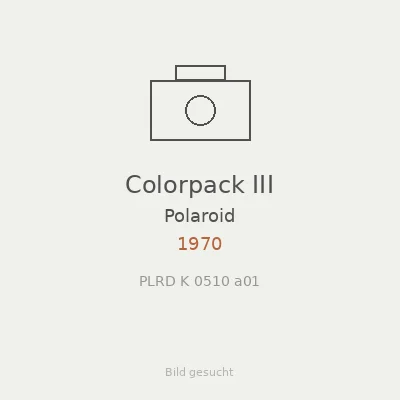 Colorpack III