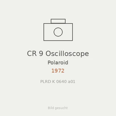 CR 9 Oscilloscope