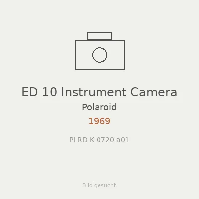 ED 10 Instrument Camera