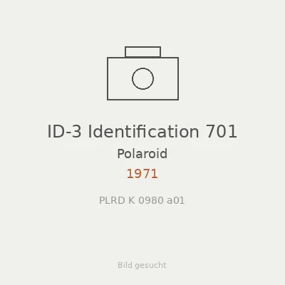 ID-3 Identification 701