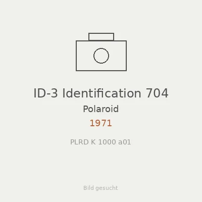 ID-3 Identification 704