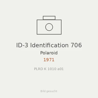 ID-3 Identification 706
