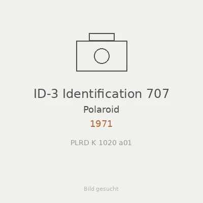 ID-3 Identification 707