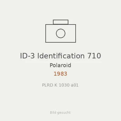 ID-3 Identification 710