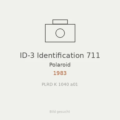ID-3 Identification 711