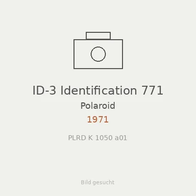 ID-3 Identification 771
