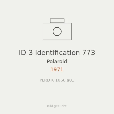 ID-3 Identification 773