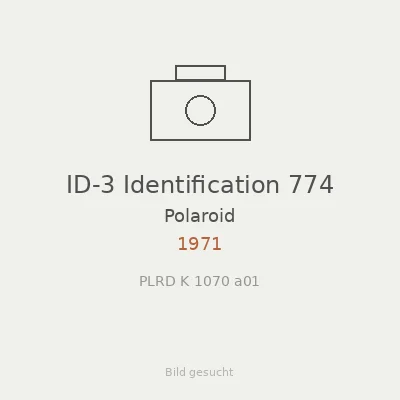 ID-3 Identification 774
