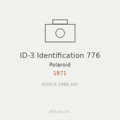 ID-3 Identification 776