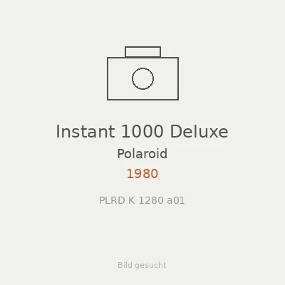 Instant 1000 Deluxe
